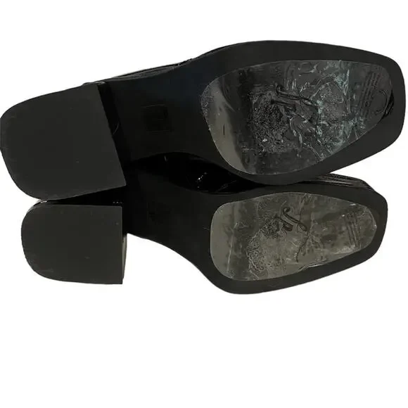 Final Price NEW Free People Ruby Shine Platform Bootie - Picture 8 of 11